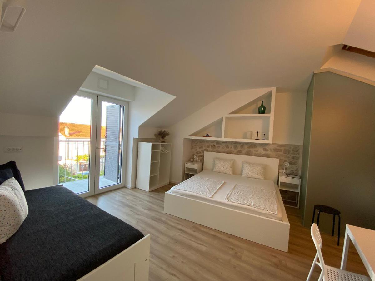 Sobe “Zavjetrina” Apartment Murter Ngoại thất bức ảnh